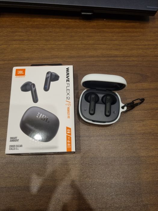 Наушники jbl wave flex 2