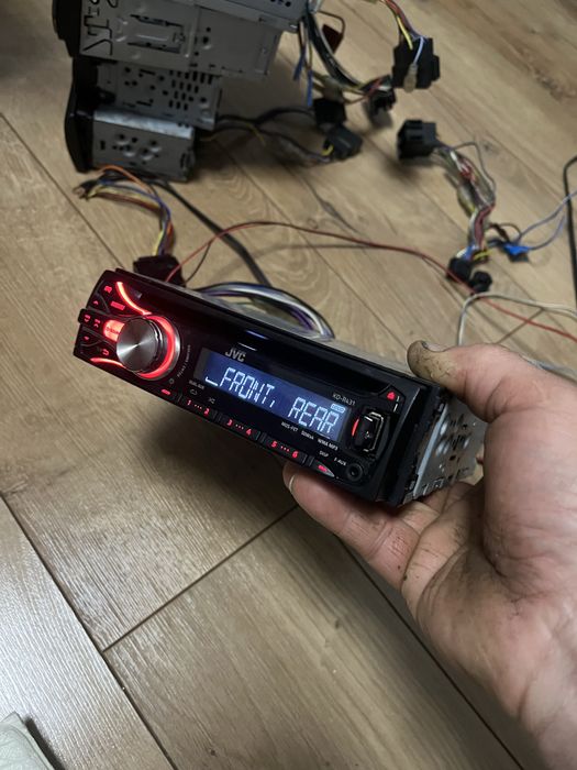 СД за автомобил JVC