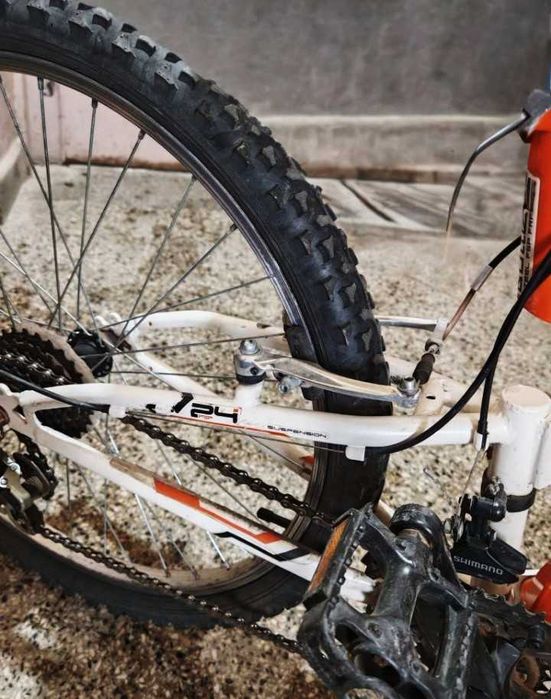 Колело INTERBIKE 24 "  със скорости