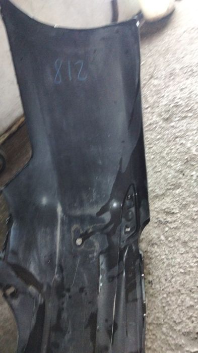 Бампер задний тайота 55