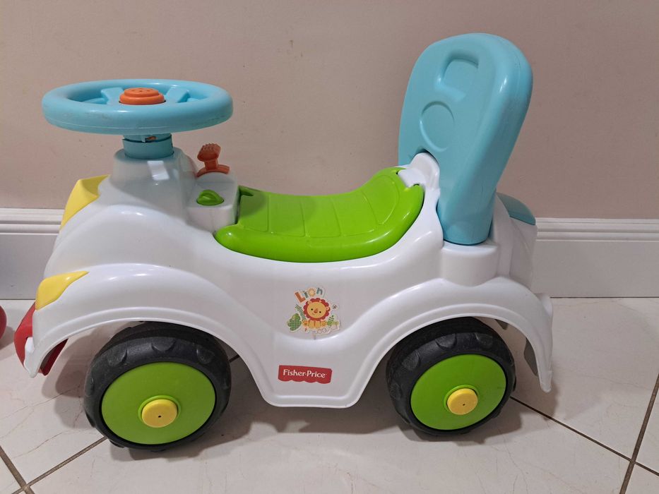 Кола за бутане fisher price