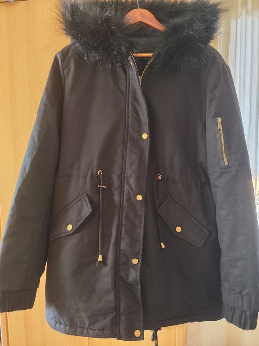 Дамска зимна парка