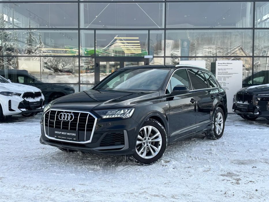 Audi Q7 Audi Q7 50TDI Quattro - S Line