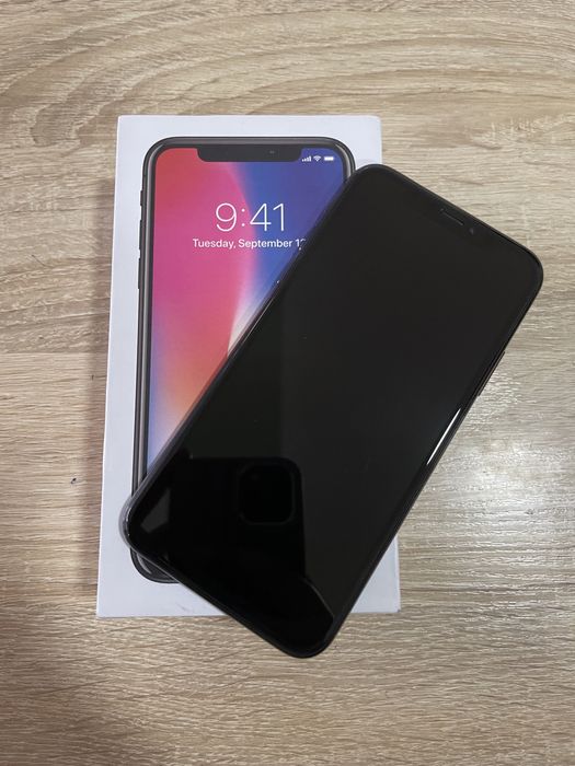 Iphone X 64/gb sastayaniya idyal
