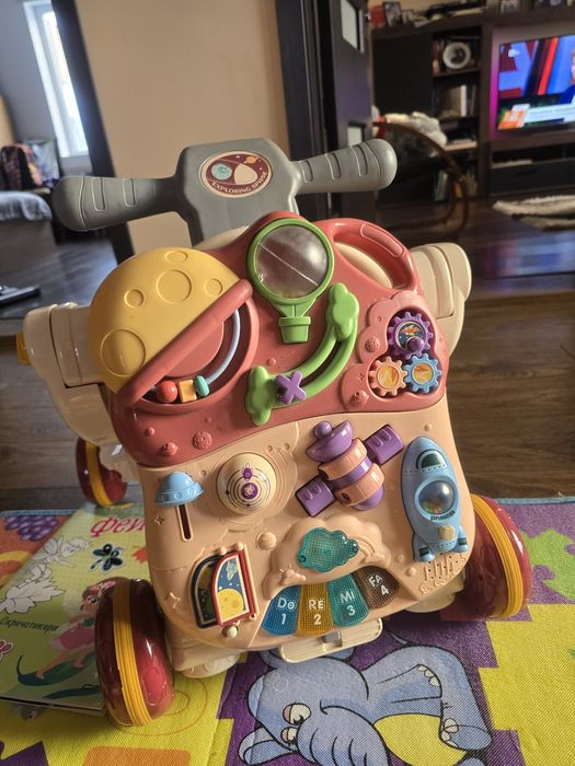 Бебешка проходилка 2 в 1