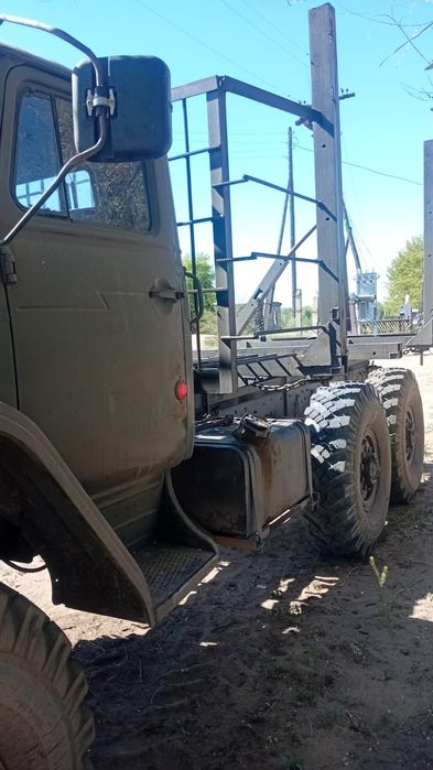Продам урал4320 лесавоз