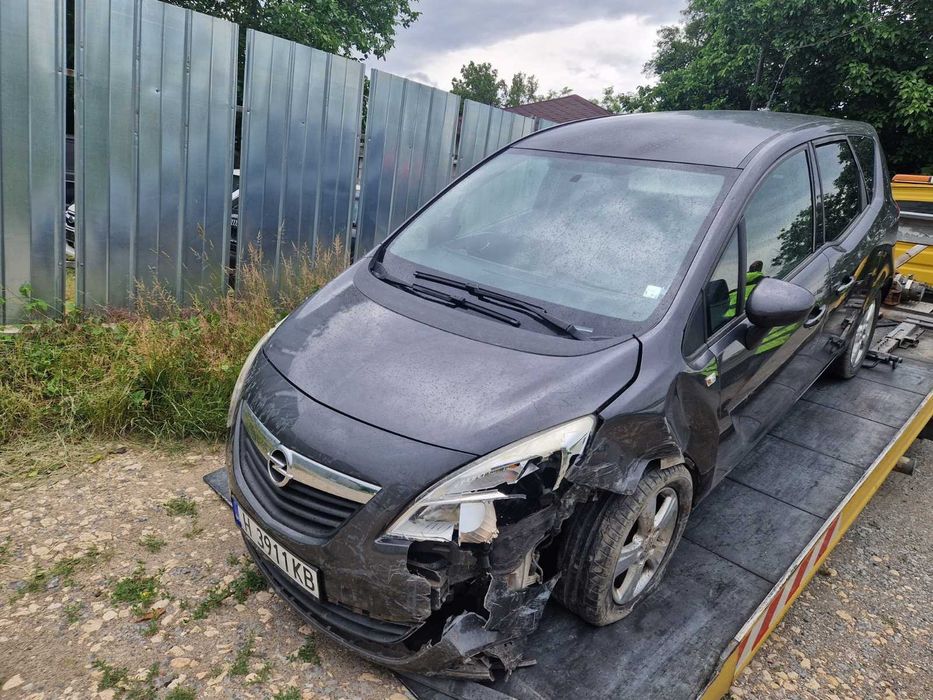 Opel meriva 1.4 бензин-газ