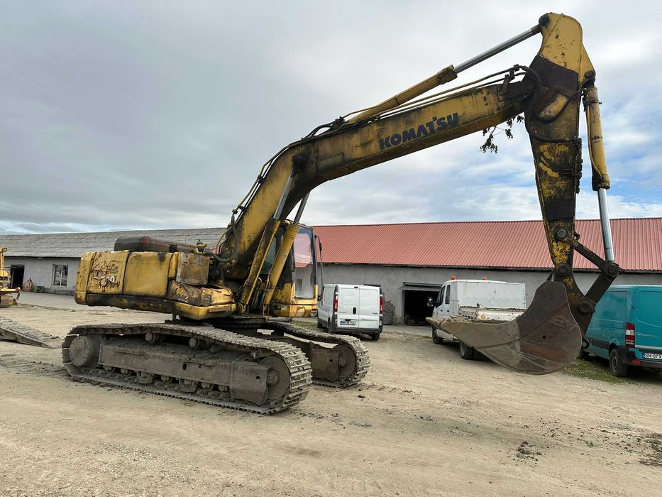Dezmembram excavator KOMATSU PC 290 , PC 350-piese de schimb Komatsu