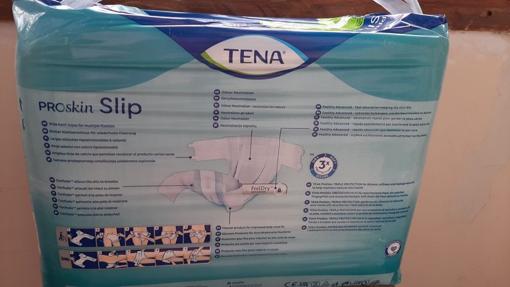 Подгузники Tena для взрослых