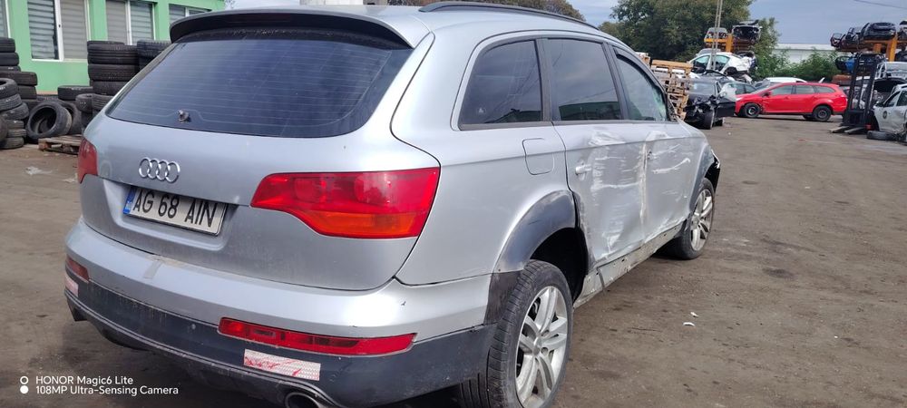 Dezmembrez Audi Q7 - 4L (2005 - 2009), 3.0 tdi, automatic, BUN, JXX