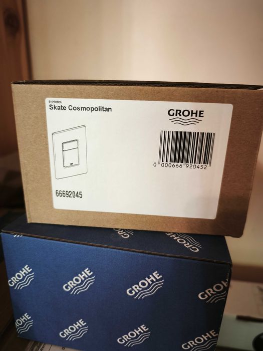 Бутон за структура на Grohe