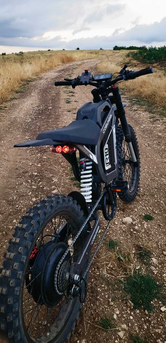 COSWHEEL R19 – 9000W Пик, 240 Nm, 96 км/ч, 72V 40Ah
