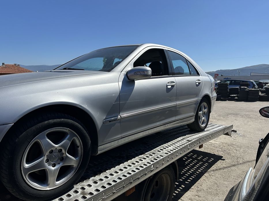 Mercedes C-klas W203 2.7 cdi НА ЧАСТИ