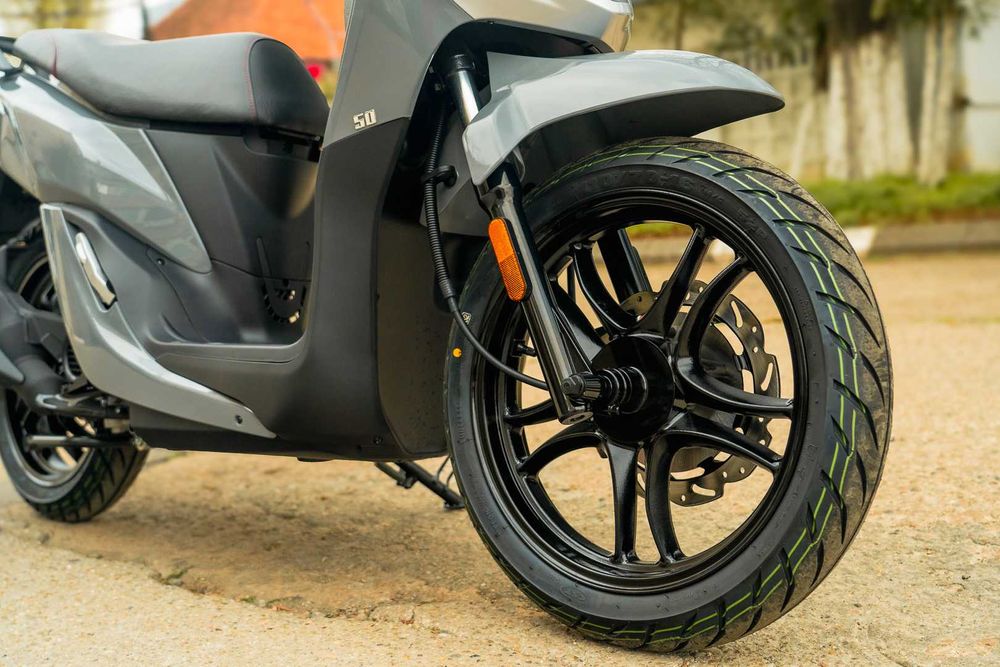 Scuter SYM Symphony, 50cc , permis B, RATE !