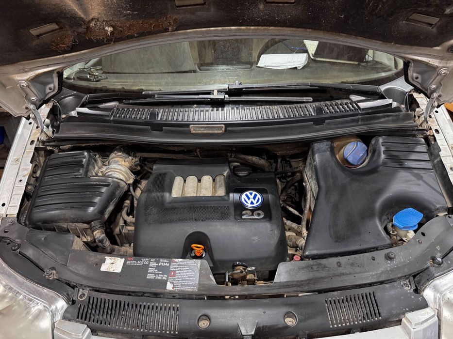 Volkswagen Sharan 2001