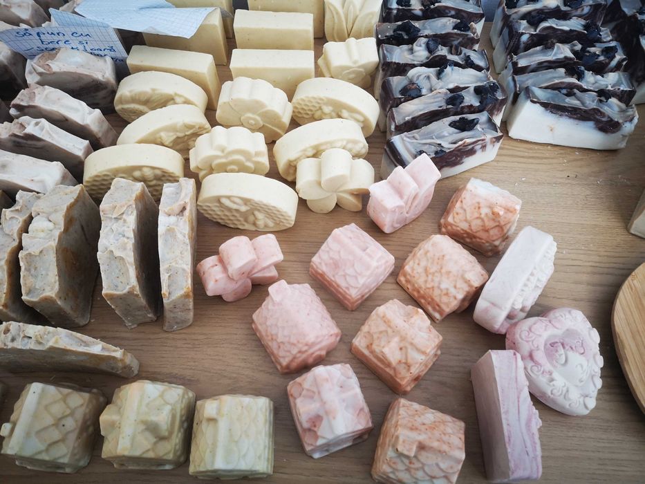 Sapun de casa pentru corp,facut cu ingrediente naturale!