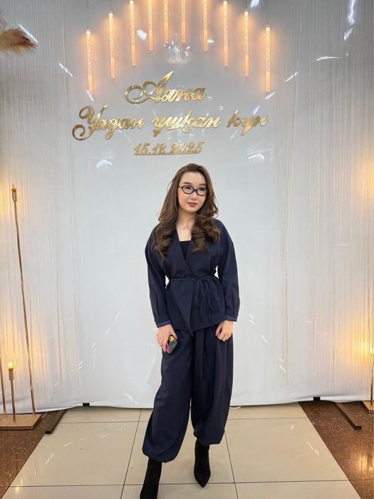 Темносиняя аладдин двойка