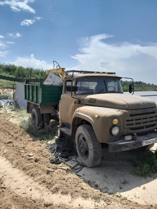 Спецтехника. ЗИЛ 130 грейфер