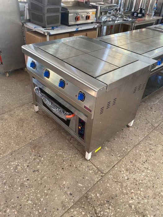 газ плиты электроплиты для общепит