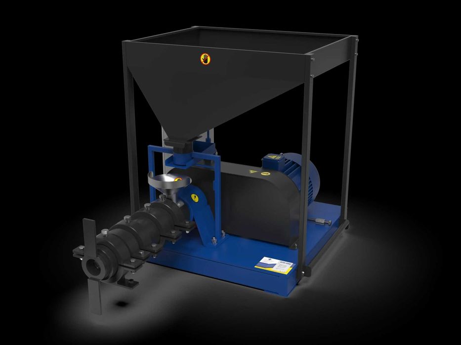 Extruder EGK-350 Productivitate 350 kg/oră NOU Garantie Livrare rapida