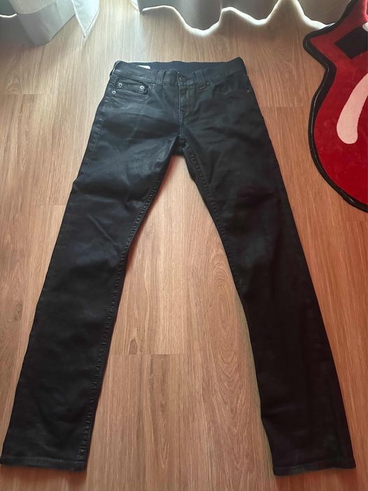 True religion waxed jeans