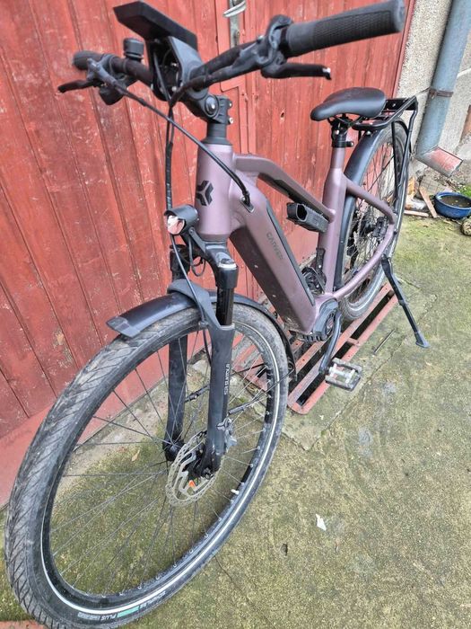 Електрически велосипед