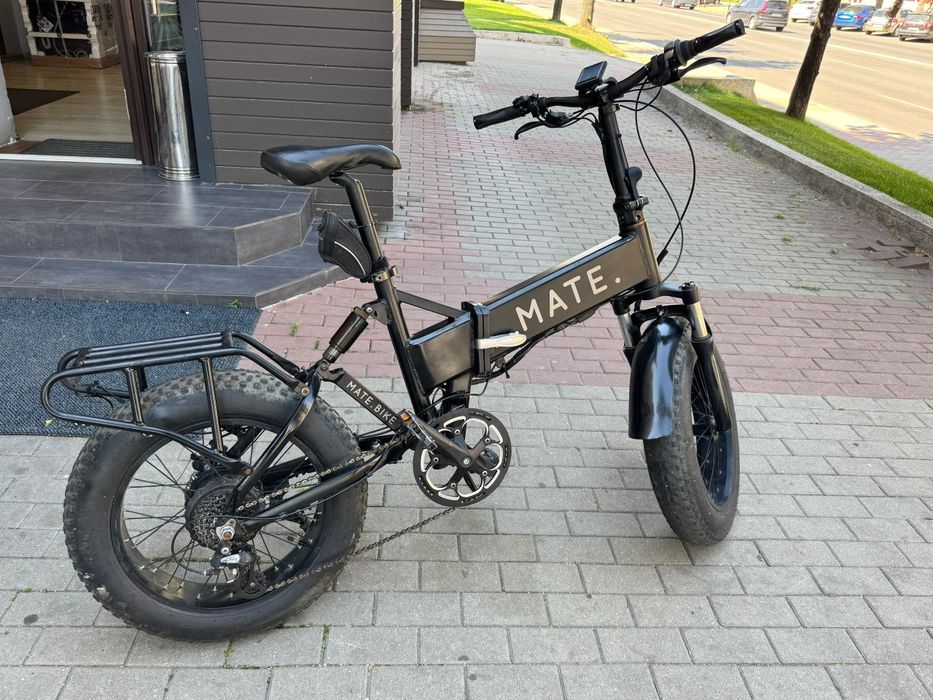 Amanet F28: Bicicleta electrica MATE X