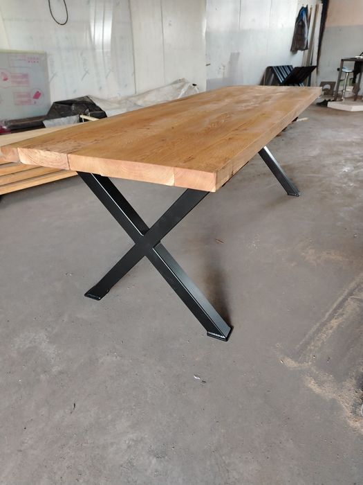 Picioare metalice pentru masă