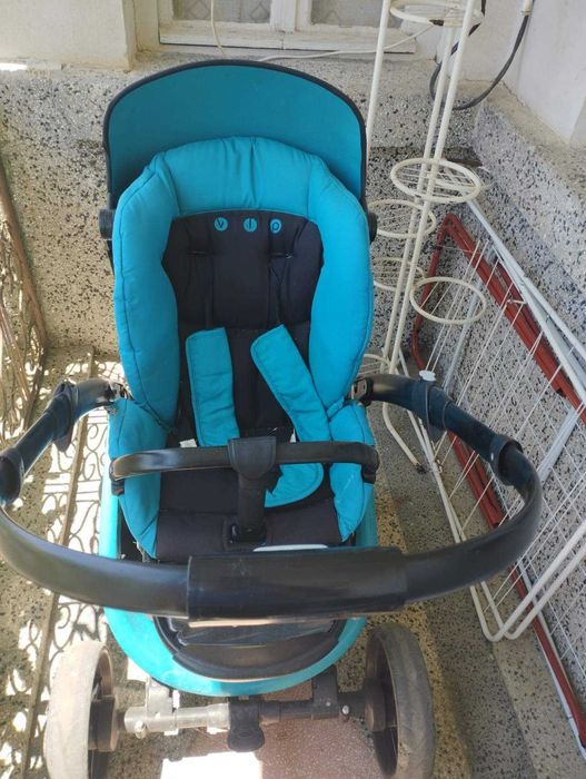 Бешка а количка  с два коша