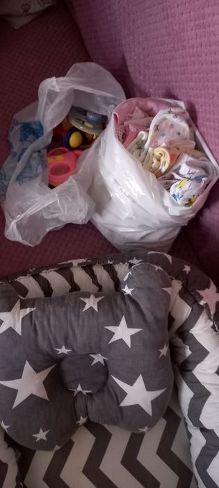 Кокон для новорожденных