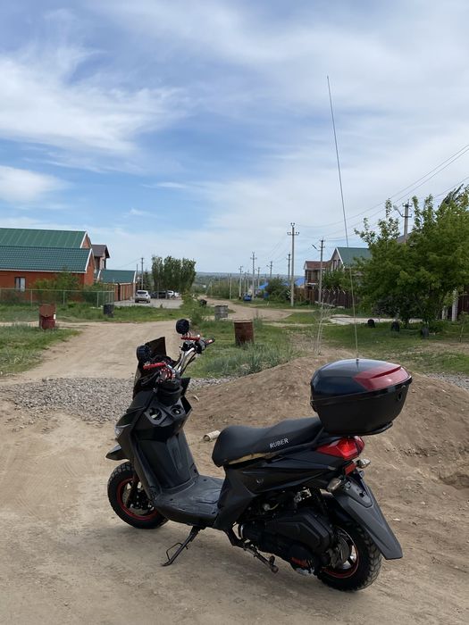 Самурай мопед 165куб