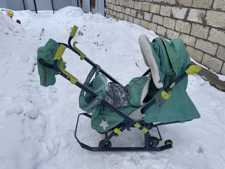 Продам зинмие санки