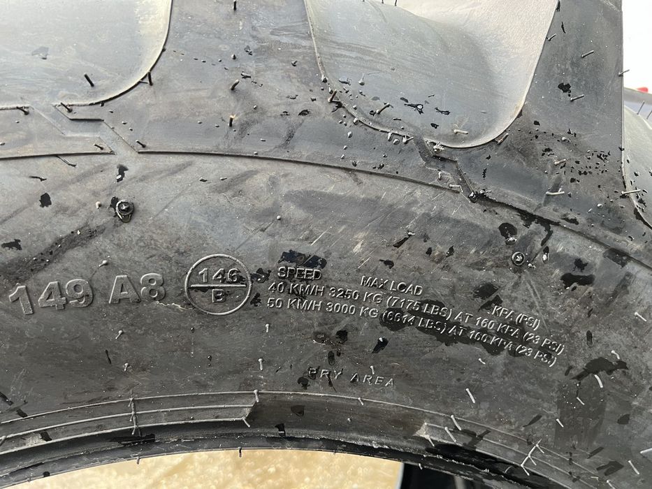 Anvelopa 460/85 R38 (18.4 R38) Ozka AGRO10 TL 149/A8  Cauciucuri tractor, Fiat, Case, Fendt, John Deere, New Holland, Massey Ferguson, UTB   Cauciucur