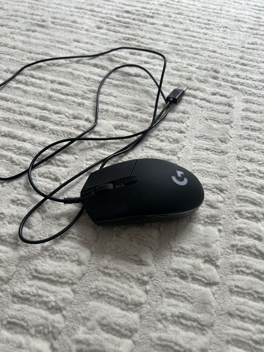 Игровая мышка logitech