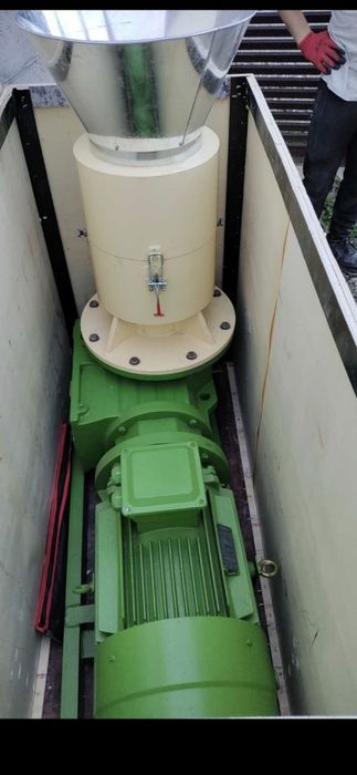 Presa Peleti 22kw