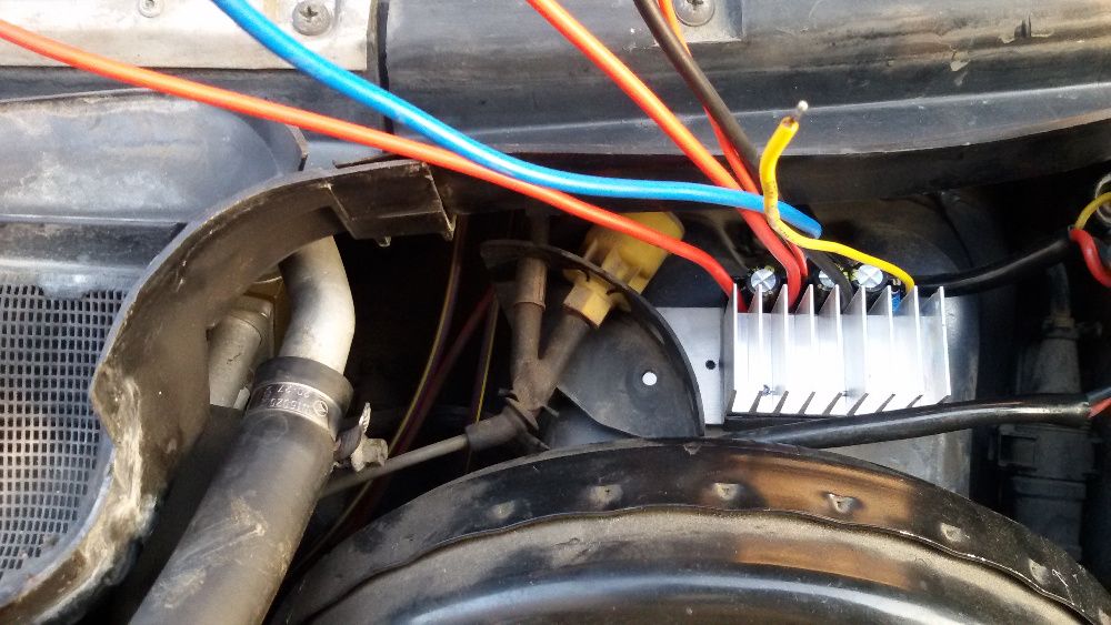 Регулатор за парно (таралеж) на Мерцедес Е-Class, S-Class и C-Class