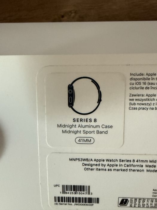 Ceas smartwatch apple