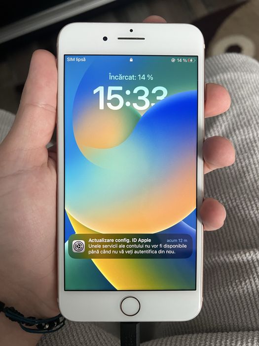 IPhone 8 Plus Gold 256GB FullBox
