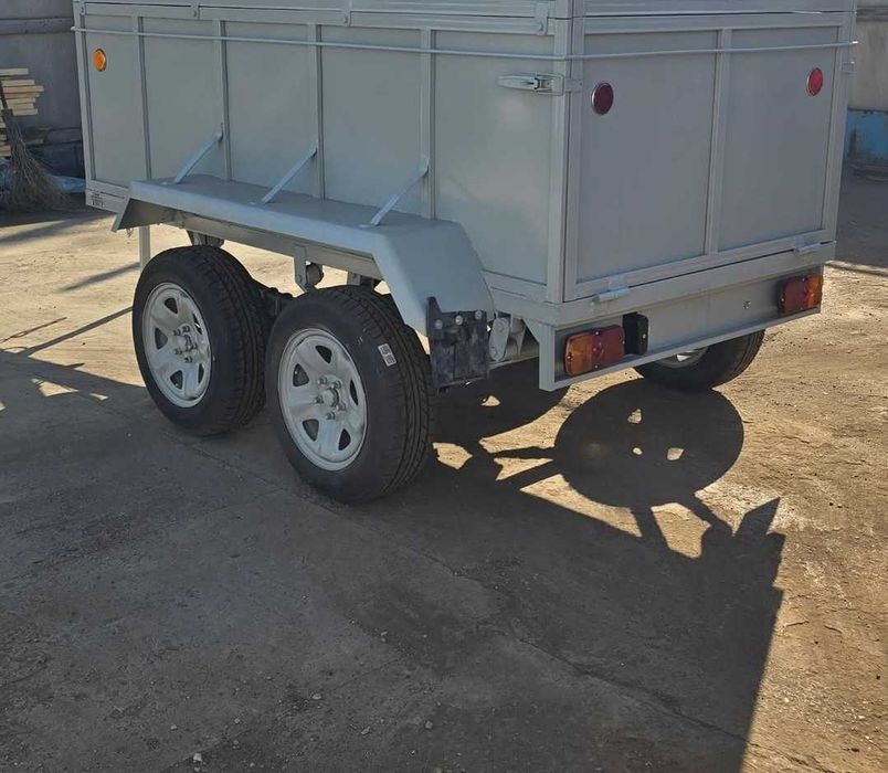 Продам двухосный прицеп