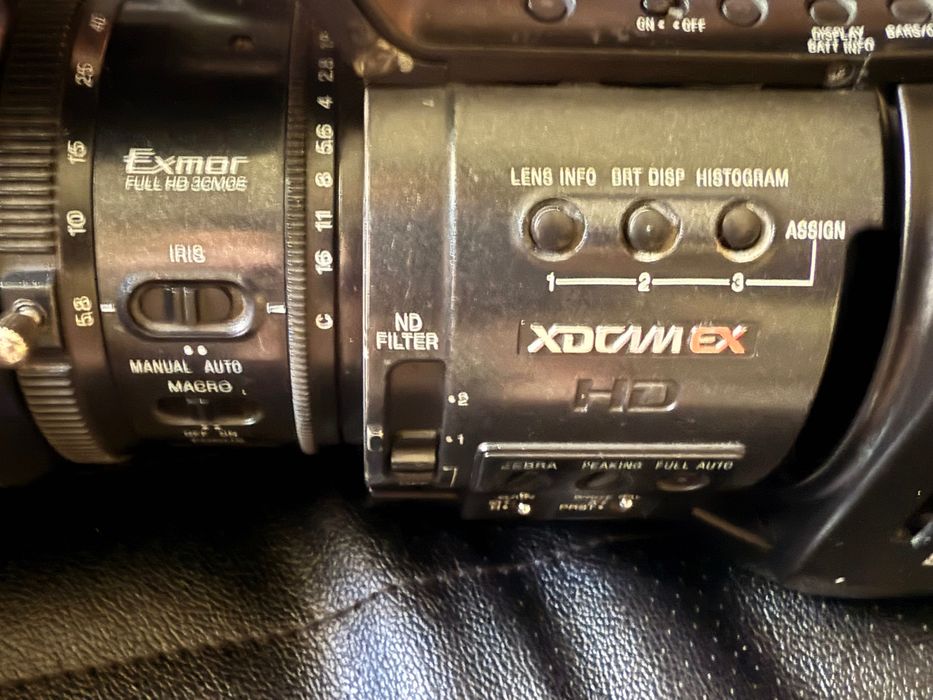 Видеокамера Sony PMW-EX1R XDCAM Camcorder