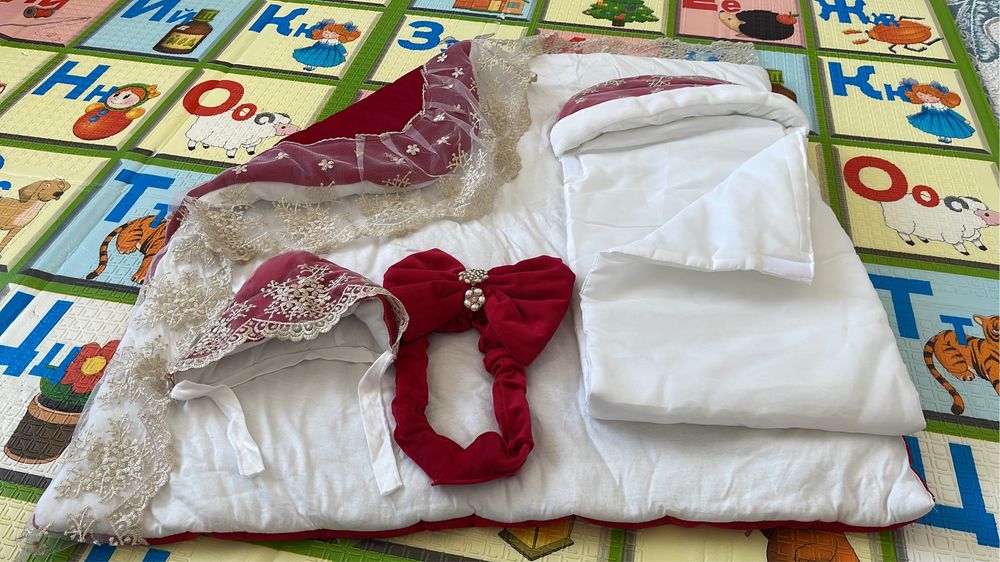 Для выписки из роддома конверт