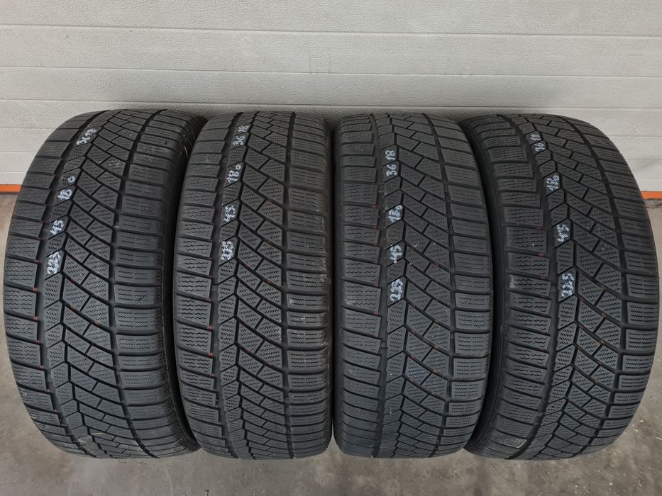 Зимни гуми 4 броя CONTINENTAL WinterContact TS830P 225 45 R18 дот 3618