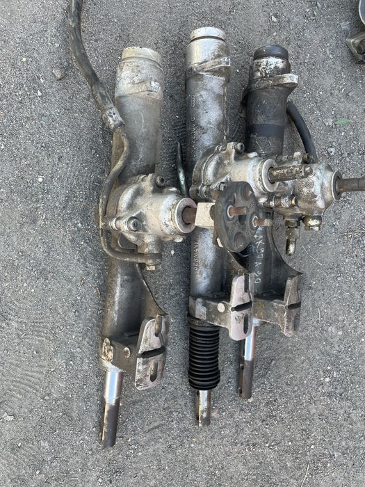 Рулевые рейки ауди 80 б4 с гуром