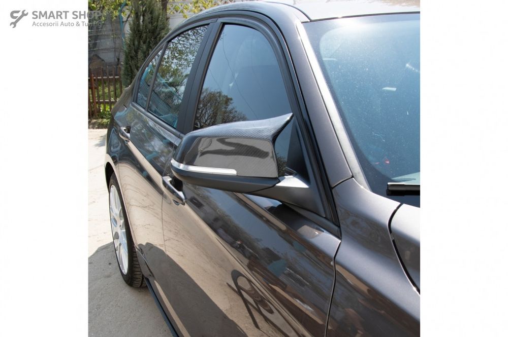 Capace oglinzi BMW Seria 1/2/3/4 Carbon Real