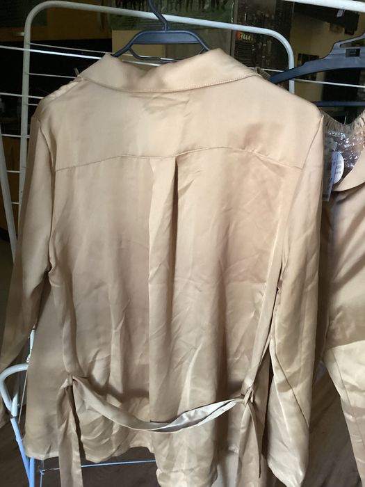 Etam. Нова Сатенена пижама М размер коментар