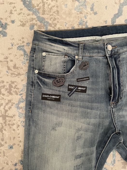 Джинсы Dolce&Gabbana