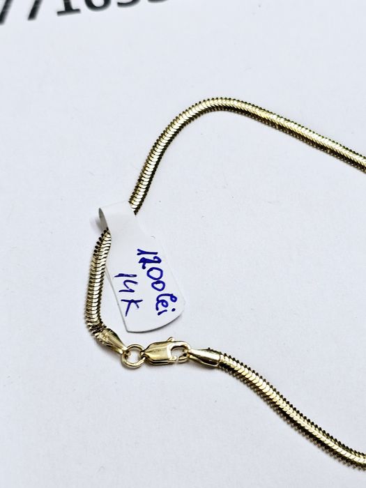 Vand bratara din aur 14 k 2.3 g cod 957