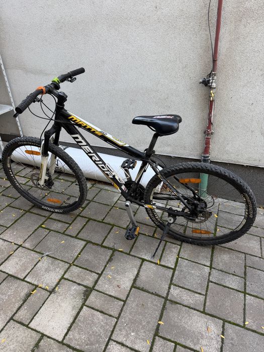 Bicicleta Merida si Marin