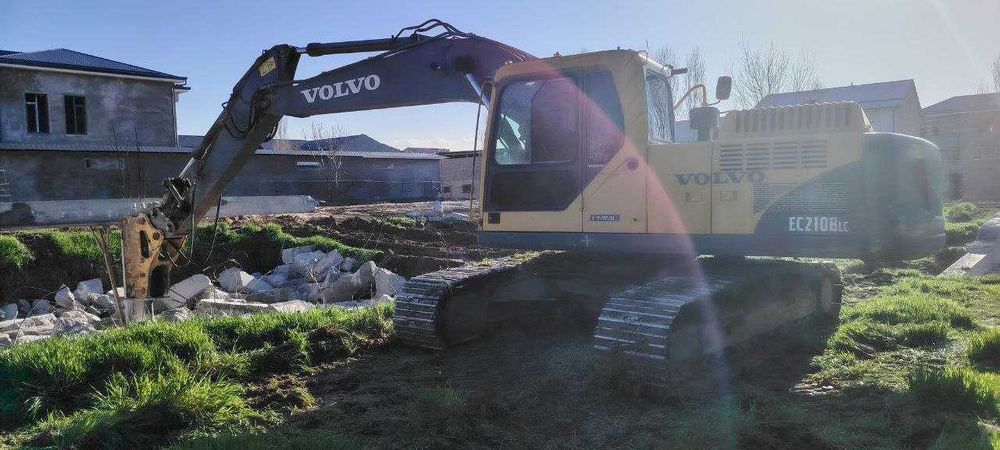 Аренда экскаваторa