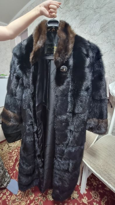 Шуба норковая, пальто